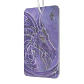 Mystical paarse dragon air freshener van Renee Luchtverfrisser (Links)