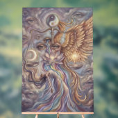 Mystical Phoenix Rebirth Poster (Neutraal)