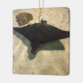 Mystical Pijlrog Keramisch Ornament (Links)