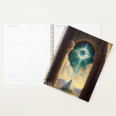 Mystical piramid Eye Art Planner (Display)