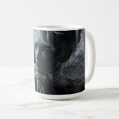 Mystical Portrait Koffiemok (Voorkant rechts)