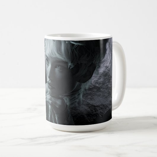 Mystical Portrait Koffiemok (Voorkant rechts)