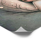 Mystical Princess Fairy Print | Zuiver afdrukken (Hoek)