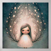 Mystical Princess Fairy Print | Zuiver afdrukken (Voorkant)