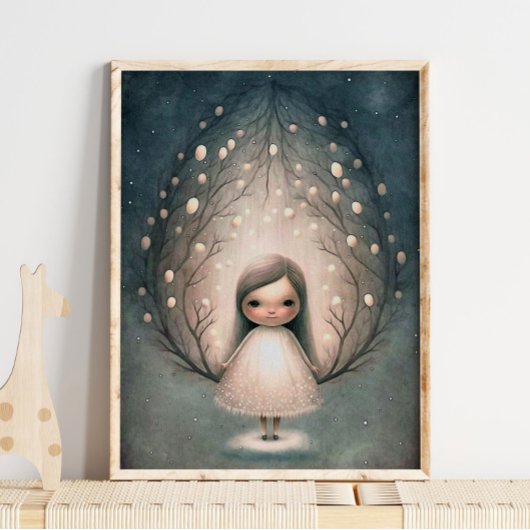 Mystical Princess Fairy Print | Zuiver afdrukken