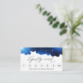 *~* Mystical QR LOGO Rewards Dank u Klantenkaartje (Staand voorkant)