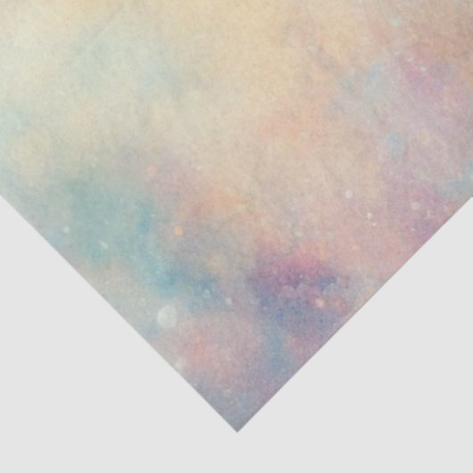 Mystical Rainbow Mane Unicorn Craft Decoupage  Tissuepapier (Detail)