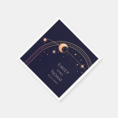 Mystical Rainbow Sun Moon Astronomy Space Servet (Hoek)