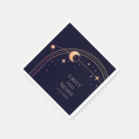 Mystical Rainbow Sun Moon Astronomy Space Servet (Hoek)