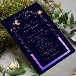 Mystical Rainbow Sun Star Moon Astronomie Space Kaart