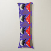 🛌 Mystical Raven Body Pillow Cover Lichaamskussen (Voorkant Verticaal)