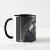 Mystical Raven Gothic Digital Art Mokken (Links)