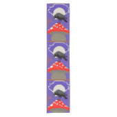 🍽️ Mystical Raven Table Runner Korte Tafelloper (Voorkant)