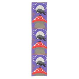 🍽️ Mystical Raven Table Runner Korte Tafelloper