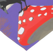 🍽️ Mystical Raven Table Runner Korte Tafelloper (Hoek)