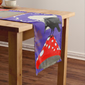 🍽️ Mystical Raven Table Runner Korte Tafelloper (Voorbeeld)