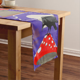 🍽️ Mystical Raven Table Runner Korte Tafelloper