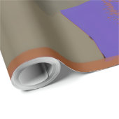 🎁 Mystical Raven Wrapping Paper Cadeaupapier (Rol Hoek)