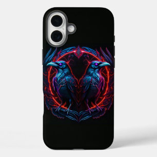 Mystical Ravens iPhone 16 Plus Hoesje