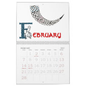 Mystical Roos Celtic Knots 2008 Calendar Kalender (Feb 2027)
