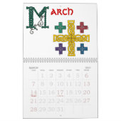 Mystical Roos Celtic Knots 2008 Calendar Kalender (Mar 2027)