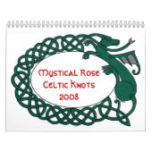 Mystical Roos Celtic Knots 2008 Calendar Kalender (Hoes)