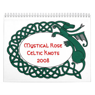 Mystical Roos Celtic Knots 2008 Calendar Kalender
