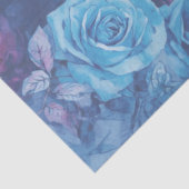 Mystical Rose Motif Tissue Paper Sheets GiftWrap Tissuepapier (Detail)