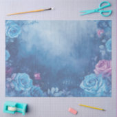Mystical Rose Motif Tissue Paper Sheets GiftWrap Tissuepapier (Craft)