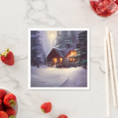 Mystical Rustic Log Cabin van de Evergreens Servet (Insitu)