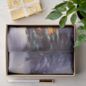 Mystical Rustic Log Cabin van de Evergreens Tissuepapier (Geschenk)