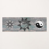 Mystical Rustic Yogamat (Achterkant (horizontaal))