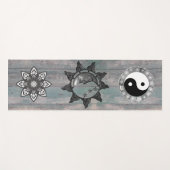 Mystical Rustic Yogamat (Voorkant (horizontaal))