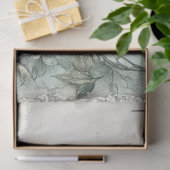 Mystical Sage Green Fairy Decoupage Tissuepapier (Geschenk)