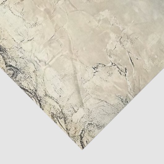 Mystical Sage Green Fairy Decoupage Tissuepapier (Detail)