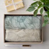 Mystical Sage Green Fairy Decoupage Tissuepapier (Geschenk)