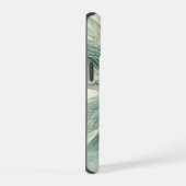 Mystical Sage Green Fairy iPhone 15 Case (Rechterkant)