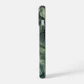 Mystical Sage Green Fairy iPhone 15 Case (Linkerkant)