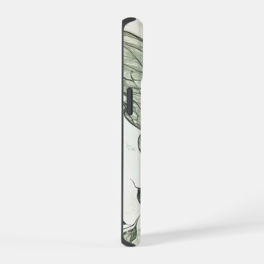 Mystical Sage Green Fairy iPhone 15 Case (Rechterkant)