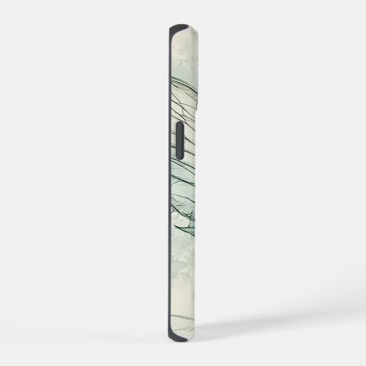 Mystical Sage Green Fairy iPhone 15 Case (Rechterkant)