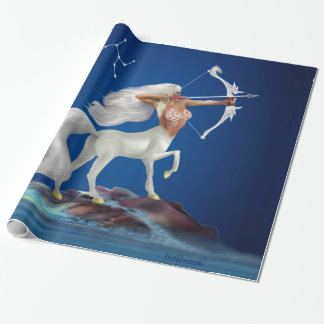 Mystical Sagittarius Cadeaupapier