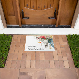 Mystical Seasons | Samhain Grimoire Book of Shadow Deurmat