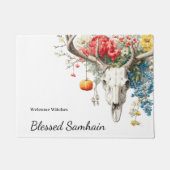 Mystical Seasons | Samhain Grimoire Book of Shadow Deurmat (Voorkant)