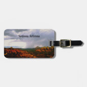 Mystical Sedona Arizona Bagagelabel (Voorkant horizontaal)