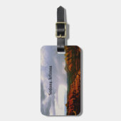 Mystical Sedona Arizona Bagagelabel (Voorkant verticaal)