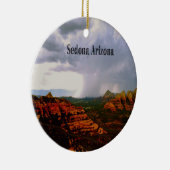 Mystical Sedona Arizona Keramisch Ornament (Rechts)