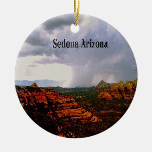 Mystical Sedona Arizona Keramisch Ornament (Voorkant)