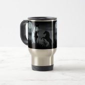 Mystical Shaman Travel Mug Reisbeker (Voorkant links)