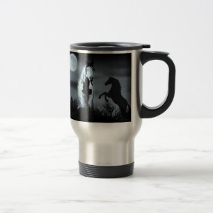Mystical Shaman Travel Mug Reisbeker
