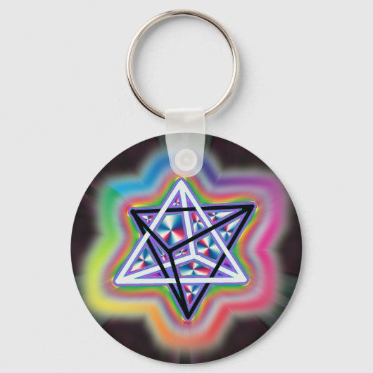 Mystical Shape Sleutelhanger (Voorkant)